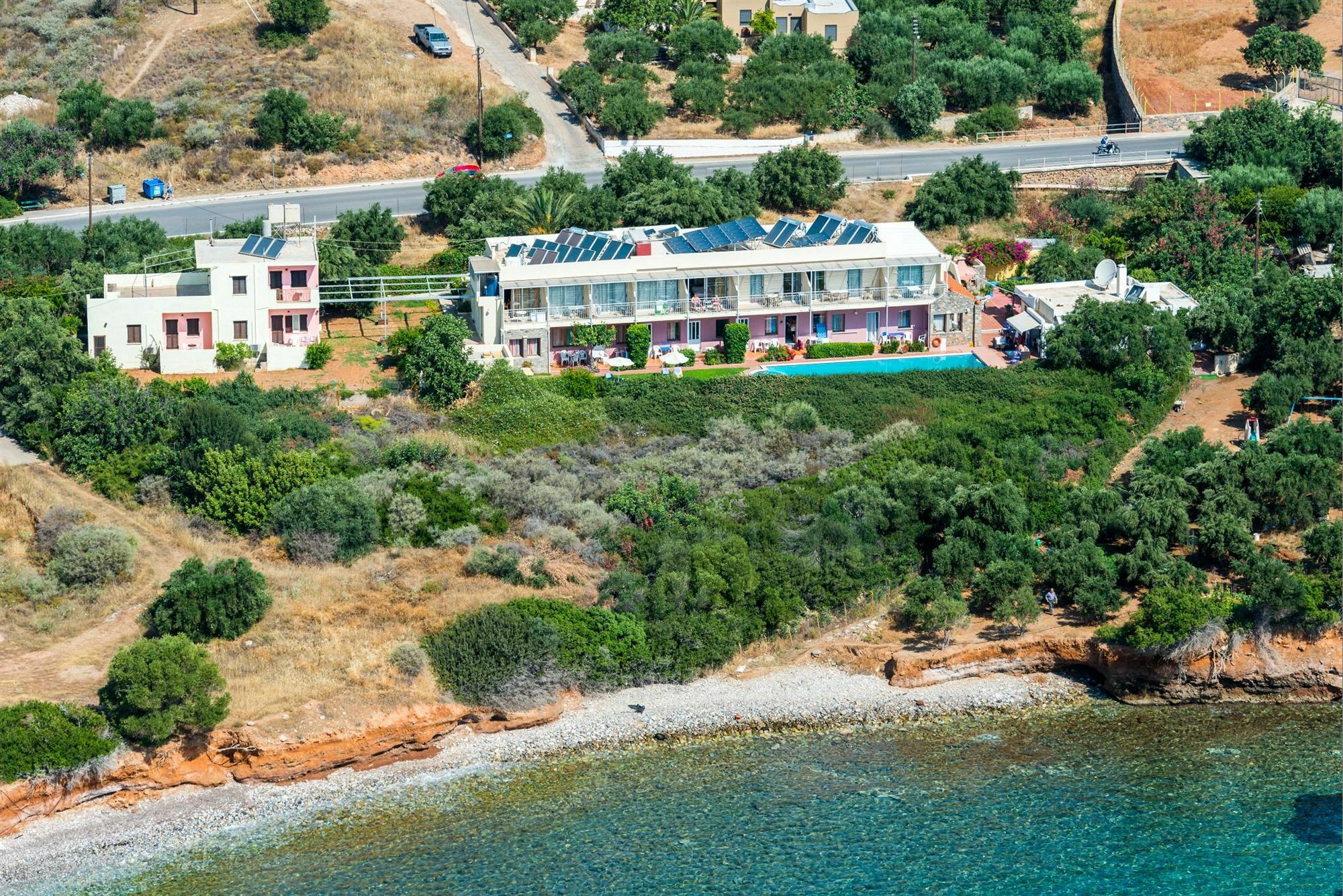 Mirabella Apartments Agios Nikolaos  Exterior photo